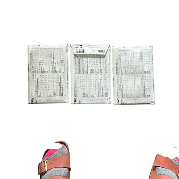 Lot of 3 Simplicity Cynthia Rowley Sewing Patterns UNCUT Y2K Dresses Blazer - Picture 2 of 5